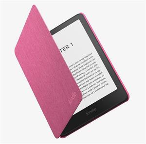 eBookReader Amazon Kindle Paperwhite 2024 Stof cover raspberry